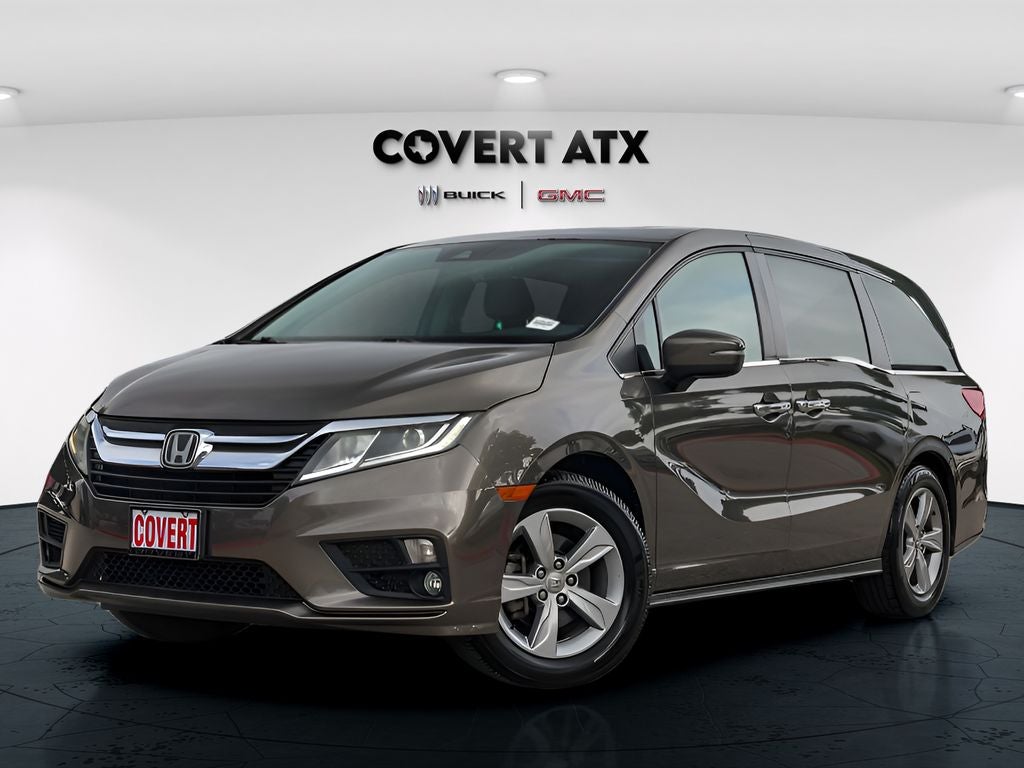 2019 Honda Odyssey EX-L w/Navigation and Rear Entertainment System
