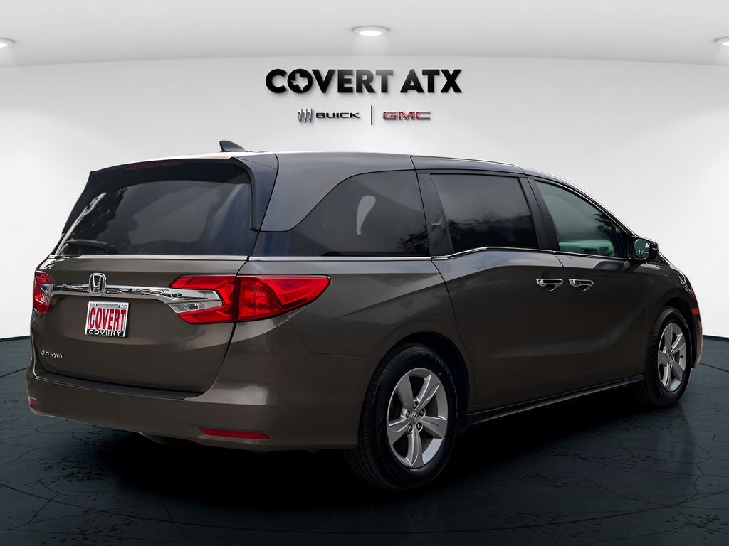 2019 Honda Odyssey EX-L w/Navigation and Rear Entertainment System