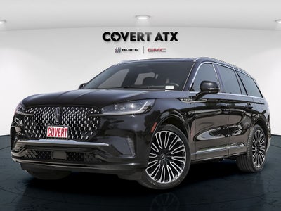 2025 Lincoln Aviator Black Label