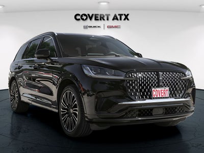 2025 Lincoln Aviator Black Label