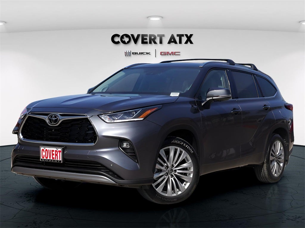 2025 Toyota Highlander Platinum