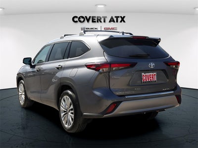 2025 Toyota Highlander Platinum