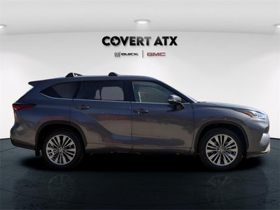 2025 Toyota Highlander Platinum