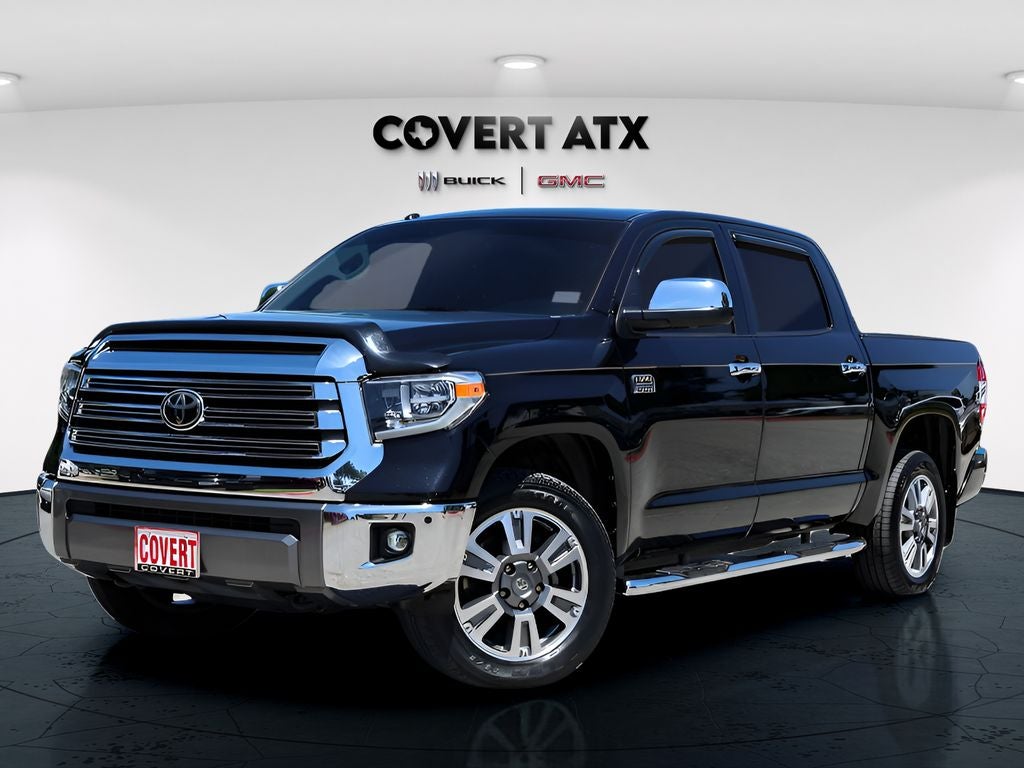 2019 Toyota Tundra 1794 5.7L V8