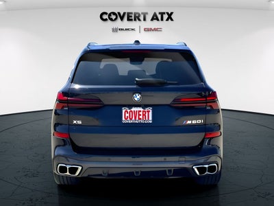 2026 BMW X5 M60i