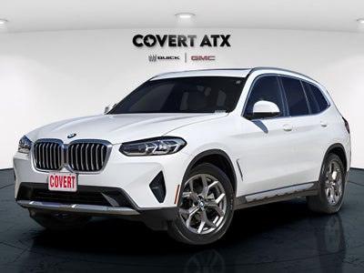 2022 BMW X3 xDrive30i