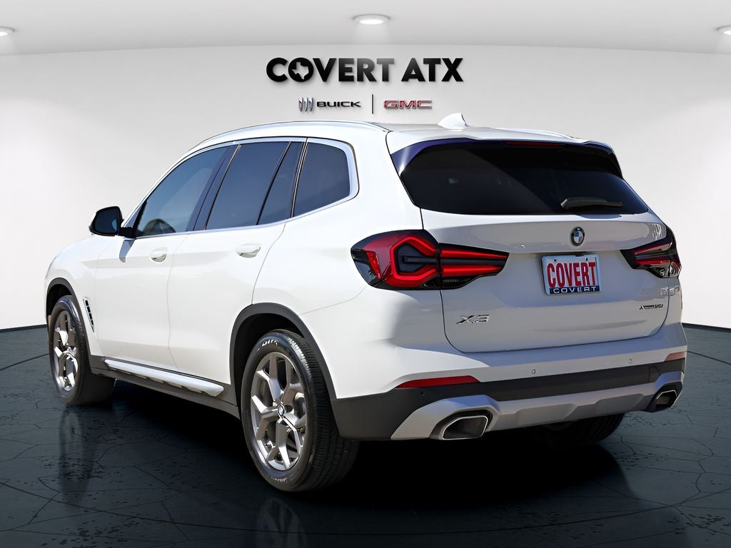 2022 BMW X3 xDrive30i
