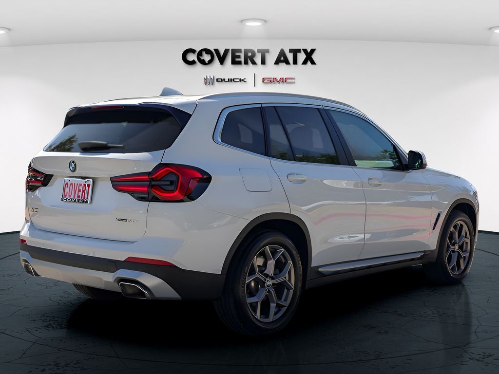 2022 BMW X3 xDrive30i