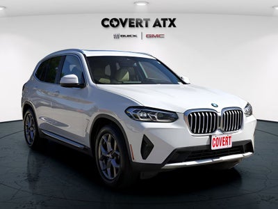 2022 BMW X3 xDrive30i