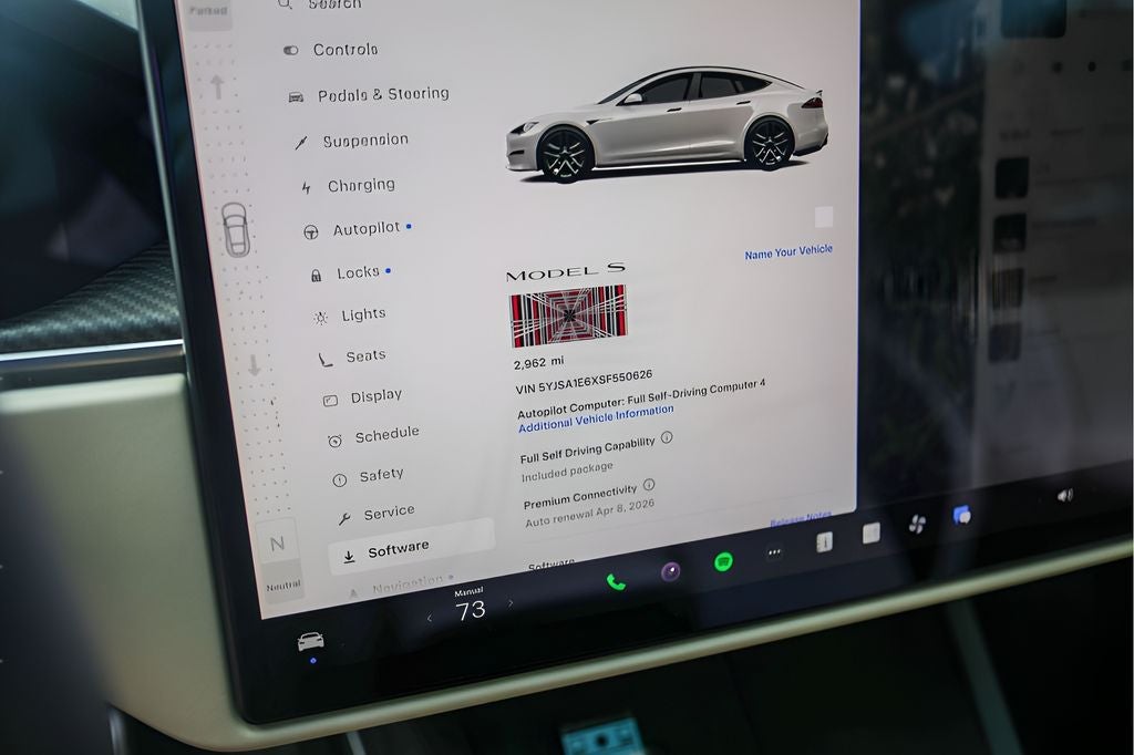 2025 Tesla Model S Plaid