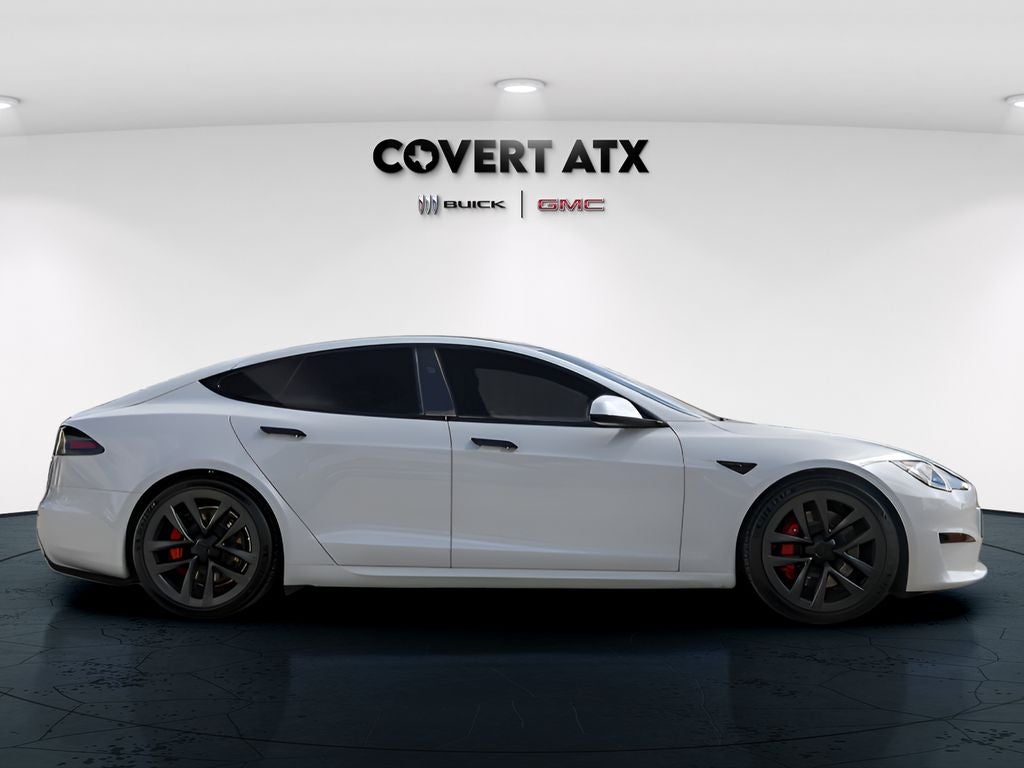 2025 Tesla Model S Plaid