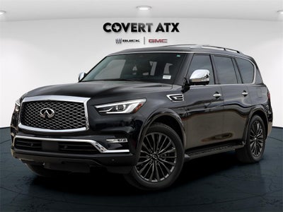 2024 INFINITI QX80 Sensory