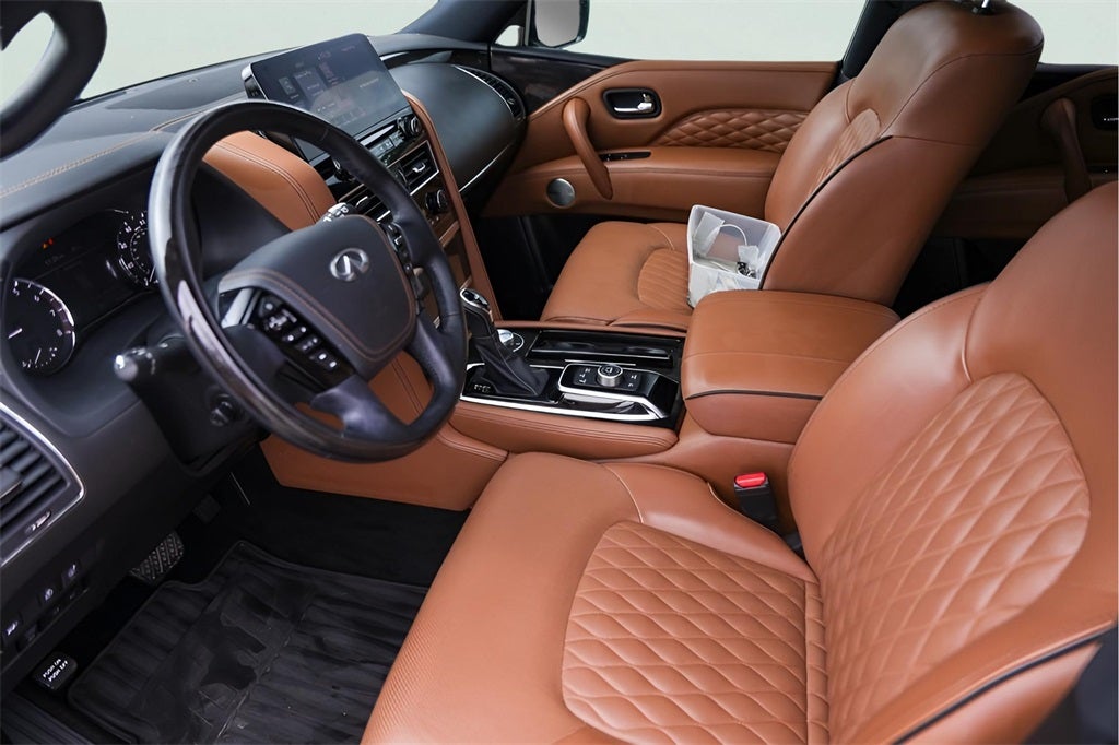 2024 INFINITI QX80 Sensory