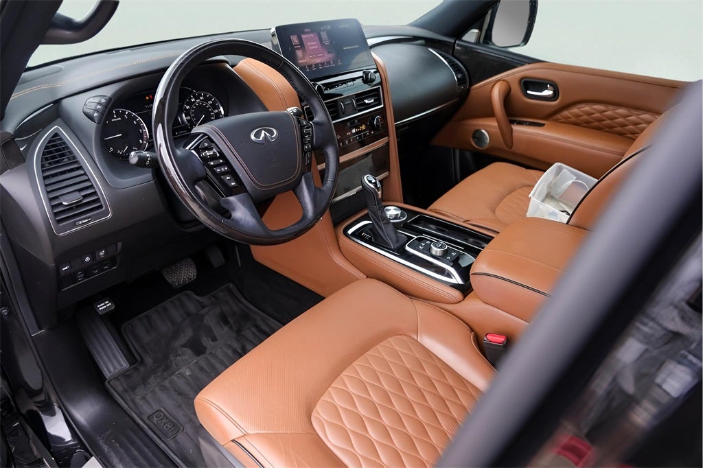 2024 INFINITI QX80 Sensory