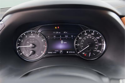 2024 INFINITI QX80 Sensory