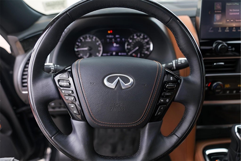 2024 INFINITI QX80 Sensory