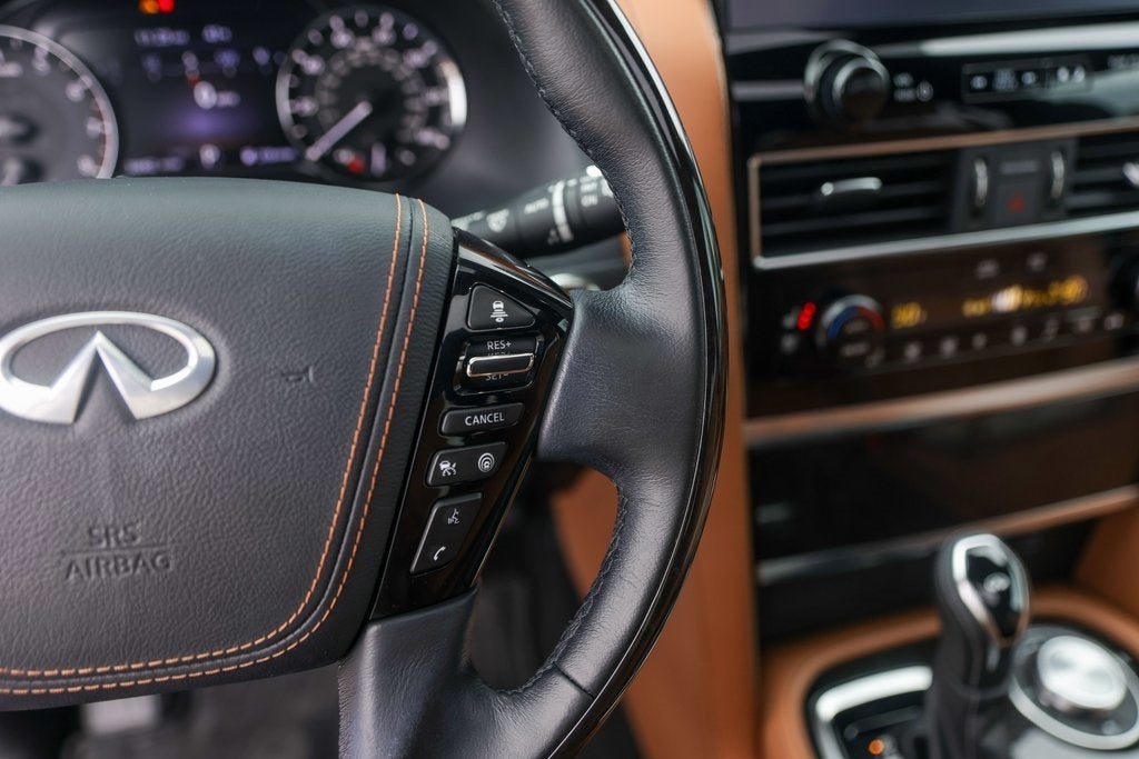 2024 INFINITI QX80 Sensory