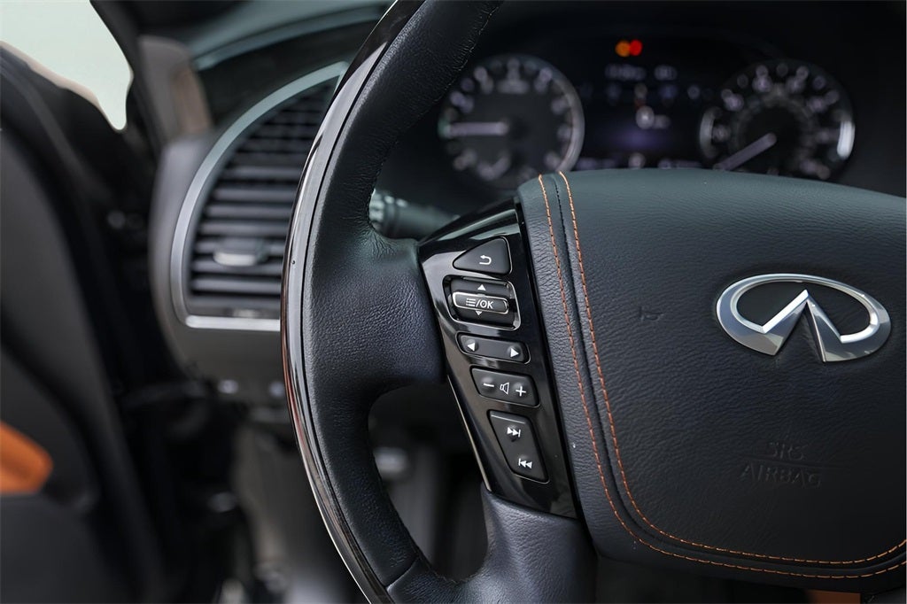 2024 INFINITI QX80 Sensory