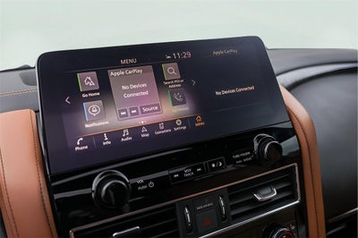 2024 INFINITI QX80 Sensory