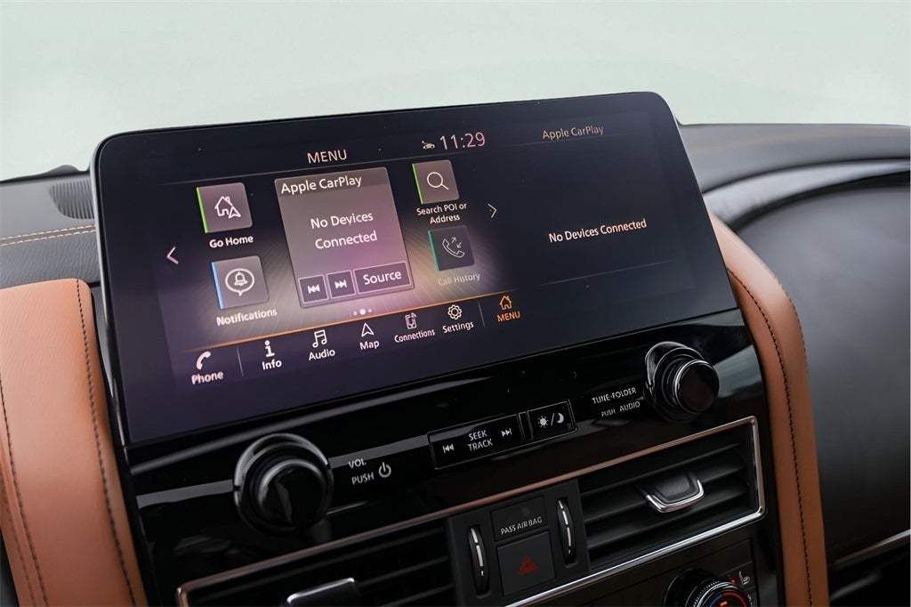 2024 INFINITI QX80 Sensory