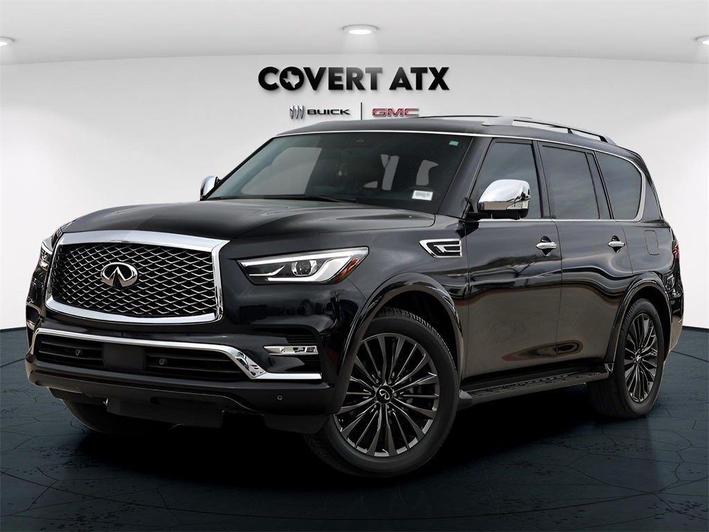 2024 INFINITI QX80 Sensory