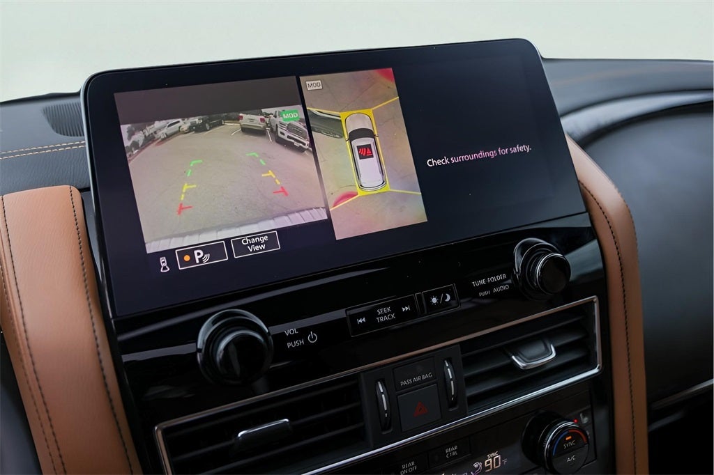 2024 INFINITI QX80 Sensory