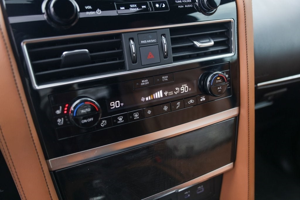 2024 INFINITI QX80 Sensory