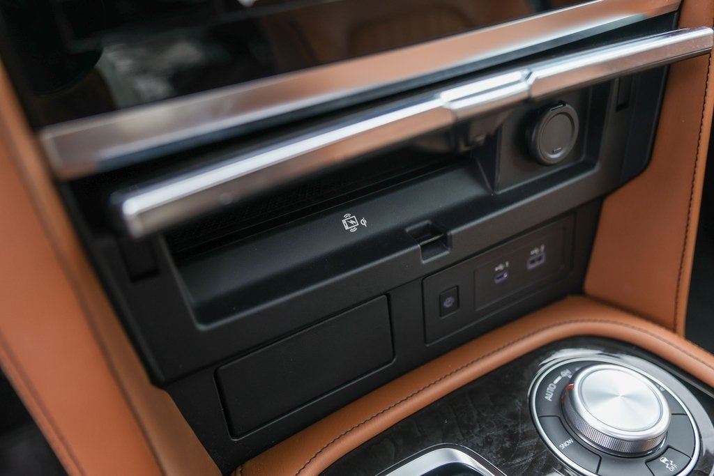 2024 INFINITI QX80 Sensory