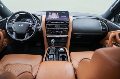 2024 INFINITI QX80 Sensory