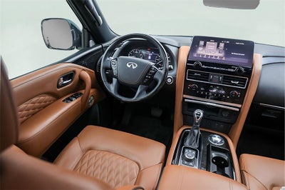 2024 INFINITI QX80 Sensory