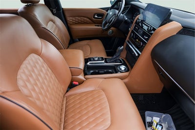 2024 INFINITI QX80 Sensory