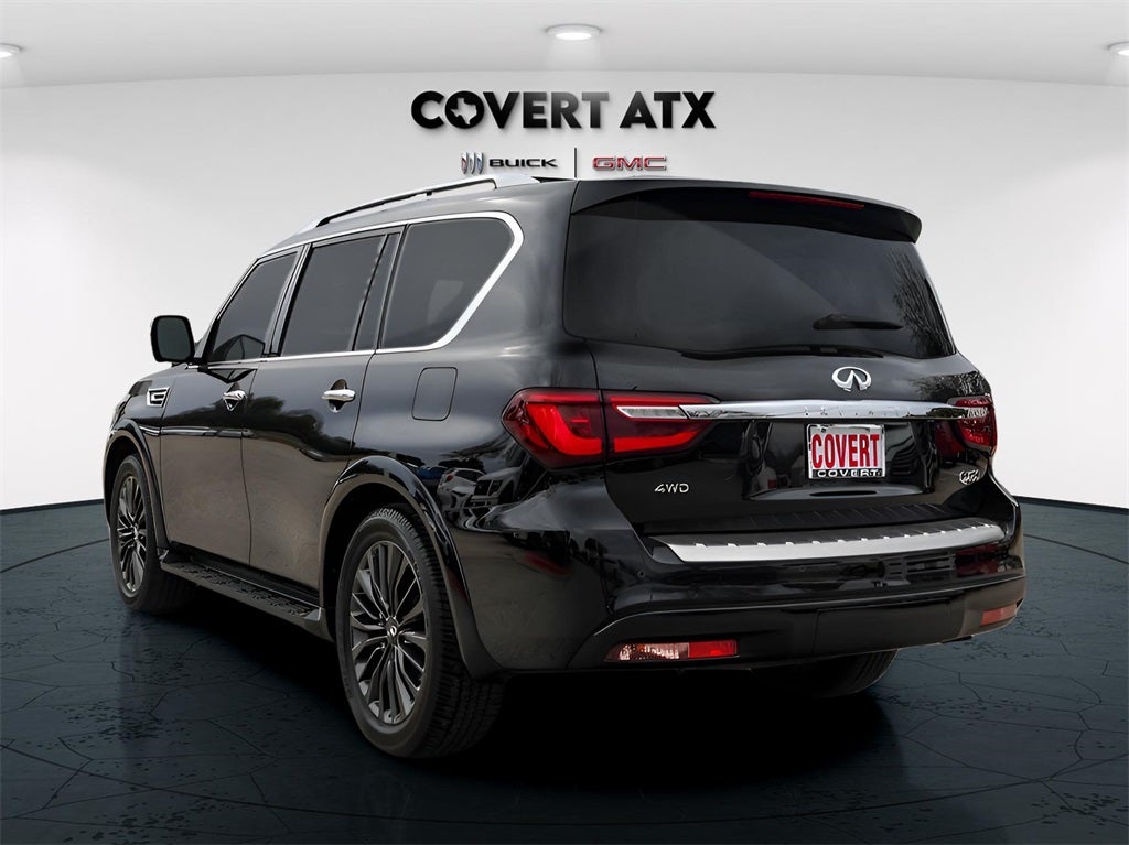 2024 INFINITI QX80 Sensory