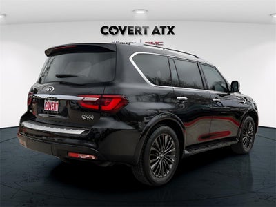 2024 INFINITI QX80 Sensory