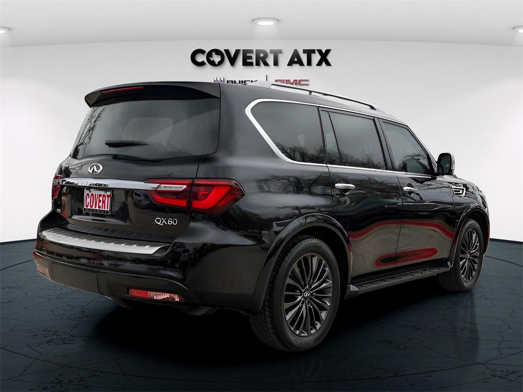 2024 INFINITI QX80 Sensory