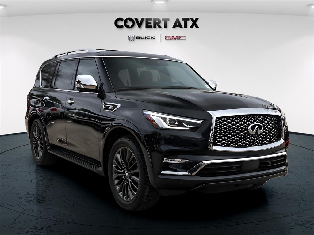 2024 INFINITI QX80 Sensory