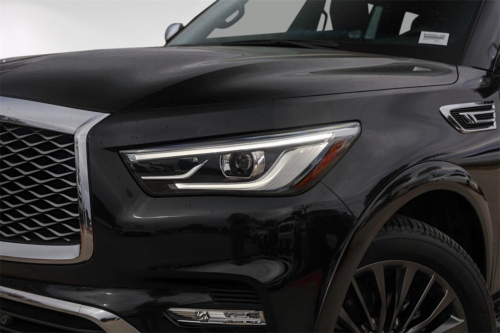 2024 INFINITI QX80 Sensory