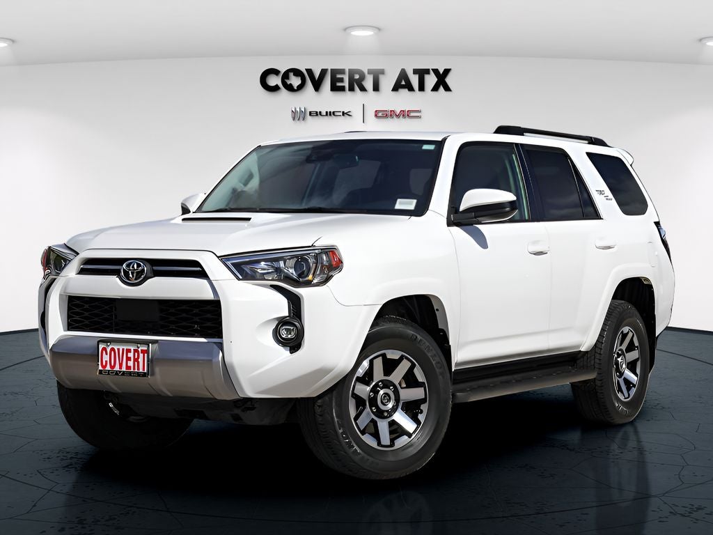 2021 Toyota 4Runner TRD Off-Road