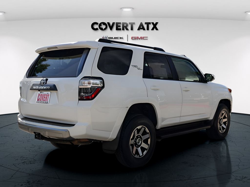 2021 Toyota 4Runner TRD Off-Road