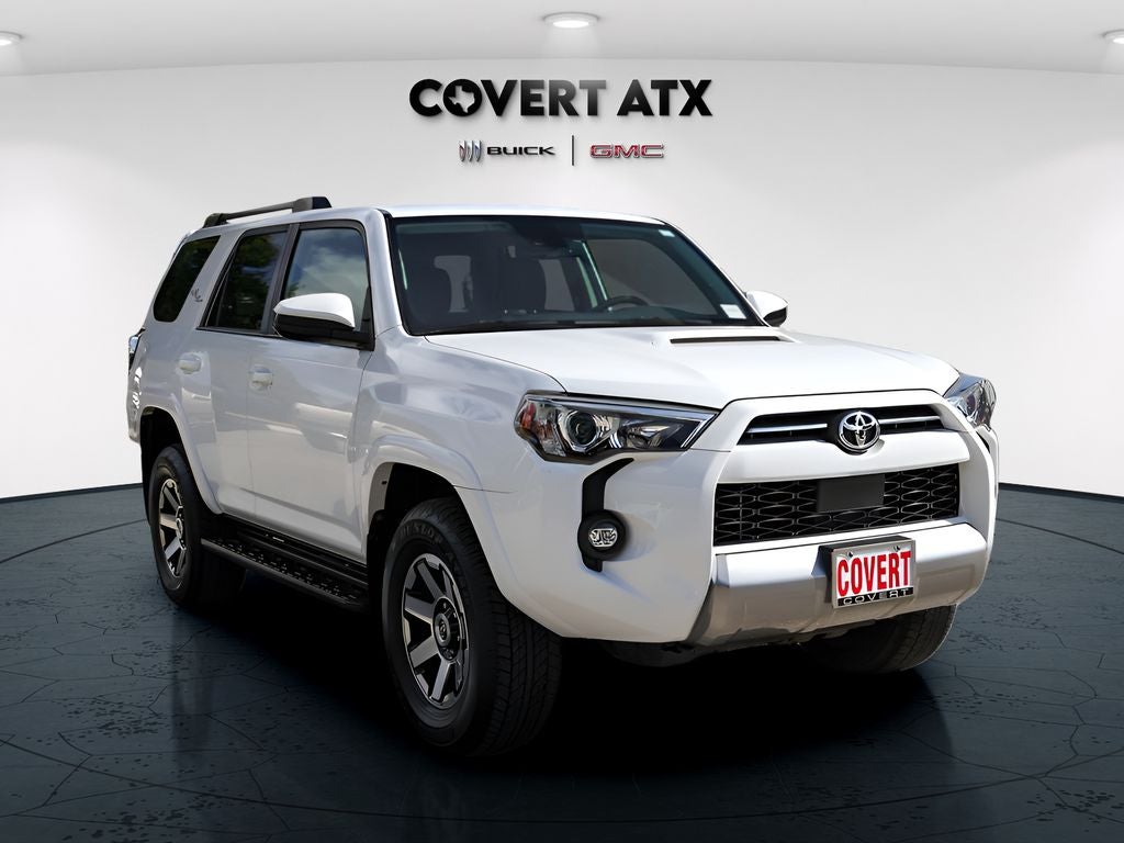 2021 Toyota 4Runner TRD Off-Road