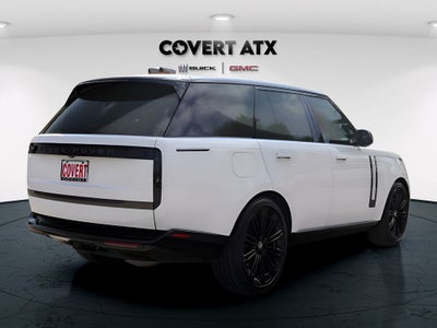 2025 Land Rover Range Rover Autobiography
