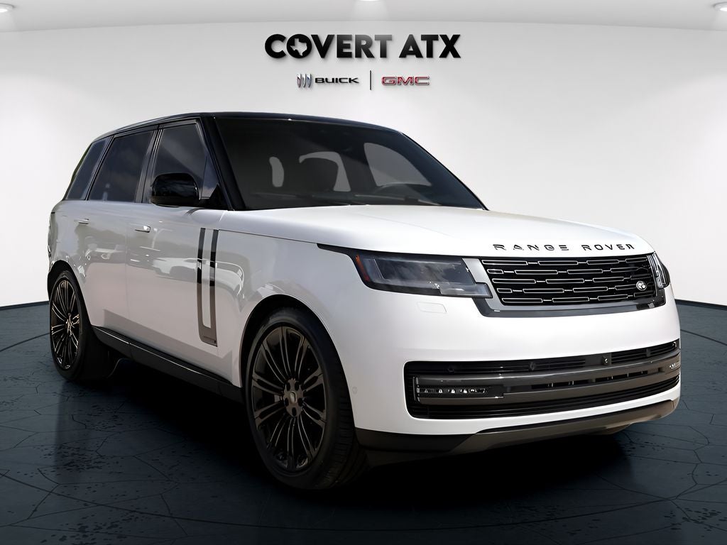 2025 Land Rover Range Rover Autobiography