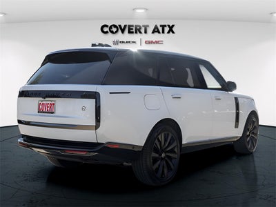 2023 Land Rover Range Rover SV LWB