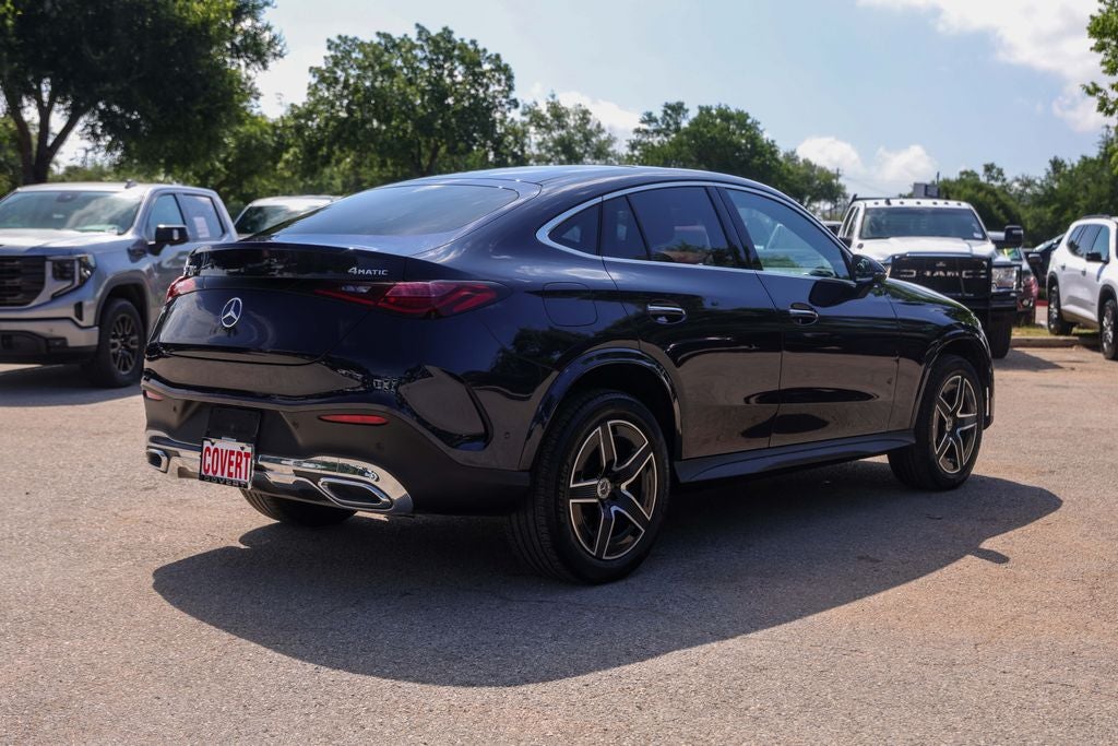 2024 Mercedes-Benz GLC GLC 300 Coupe 4MATIC®