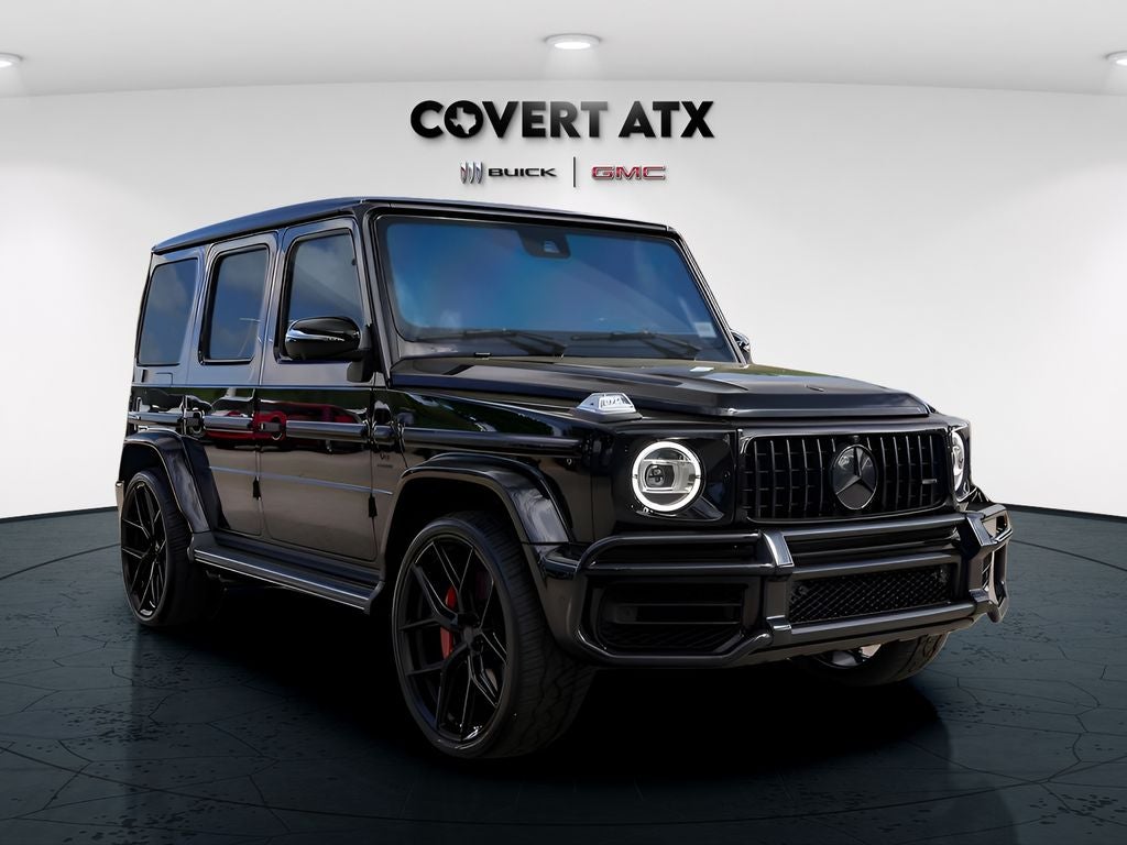 2024 Mercedes-Benz G-Class G 63 AMG® 4MATIC®