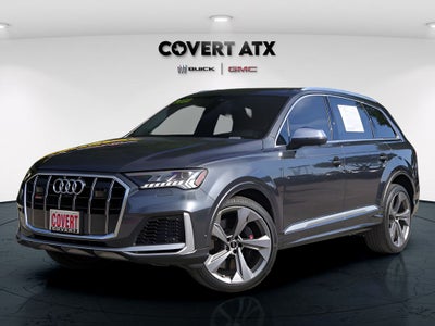 2023 Audi SQ7 Premium Plus quattro