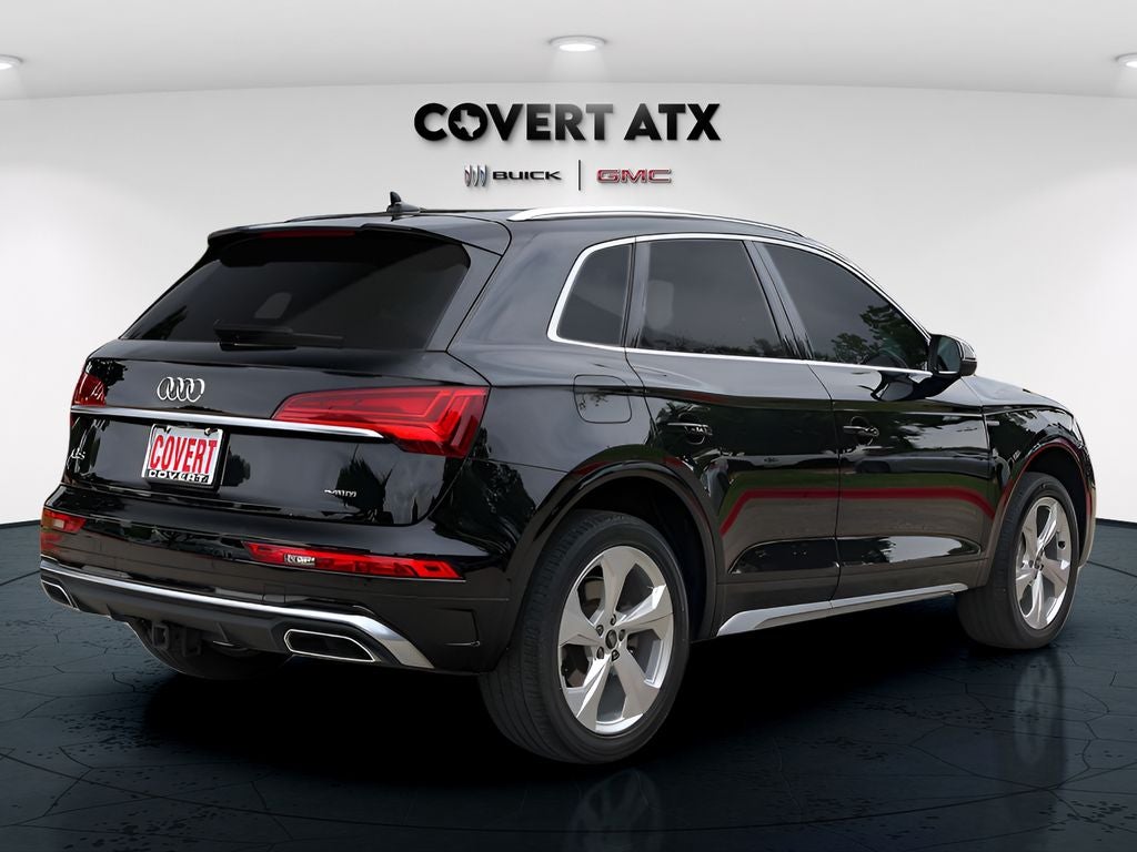 2022 Audi Q5 45 S line Prestige quattro