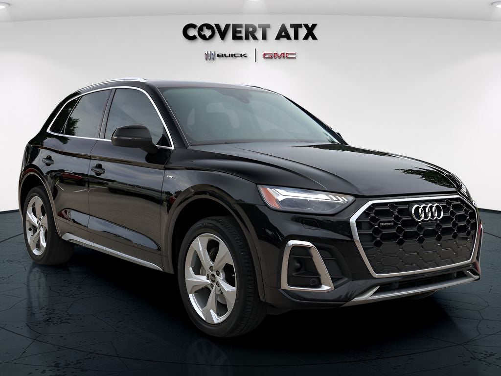 2022 Audi Q5 45 S line Prestige quattro