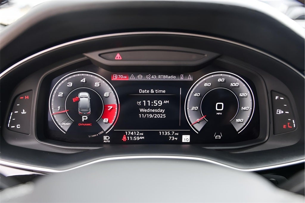 2024 Audi SQ7 Prestige quattro