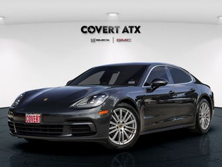 2017 Porsche Panamera 4