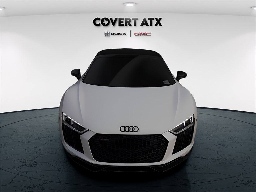 2018 Audi R8 5.2 Plus quattro